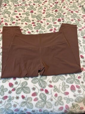 lululemon athletica Brown High-Rise Leggings